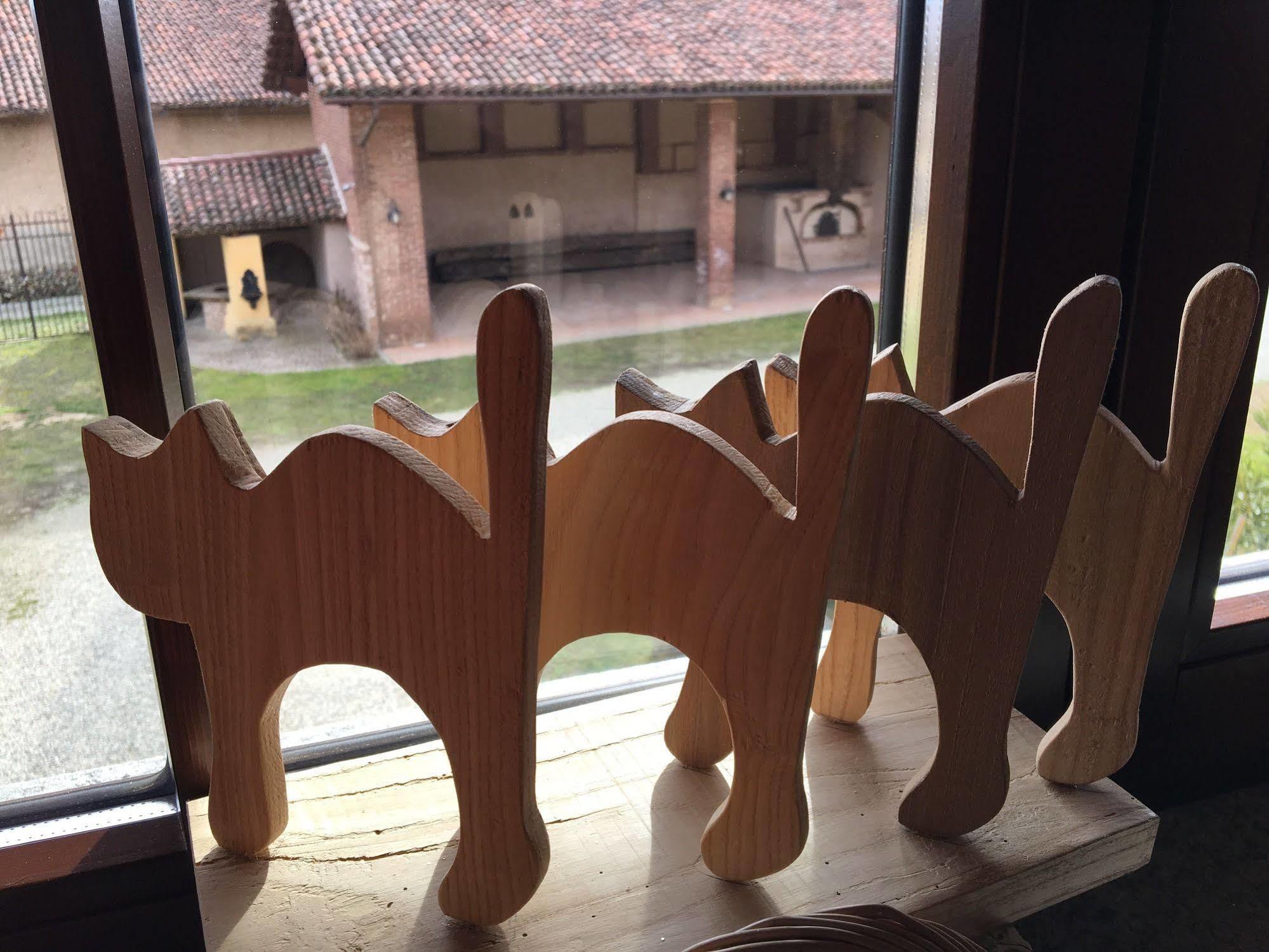 AirascaQuattro Gatti住宿加早餐旅馆 外观 照片
